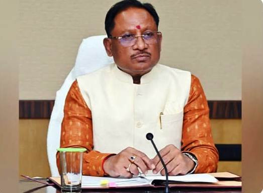 ईडी कार्रवाई पर मुख्यमंत्री विष्णुदेव साय का बड़ा बयान, बोले- कांग्रेस के पास अब कहने को कुछ नहीं बचा